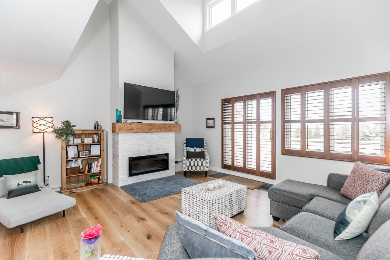 Stunning Townhouse - 3 Bdrm Blue Mountain Village Sauna! Blue Mountains Εξωτερικό φωτογραφία