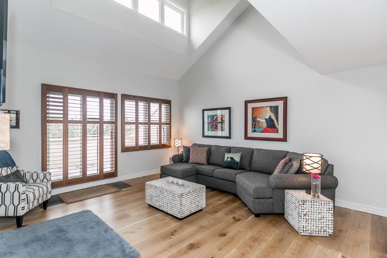 Stunning Townhouse - 3 Bdrm Blue Mountain Village Sauna! Blue Mountains Εξωτερικό φωτογραφία