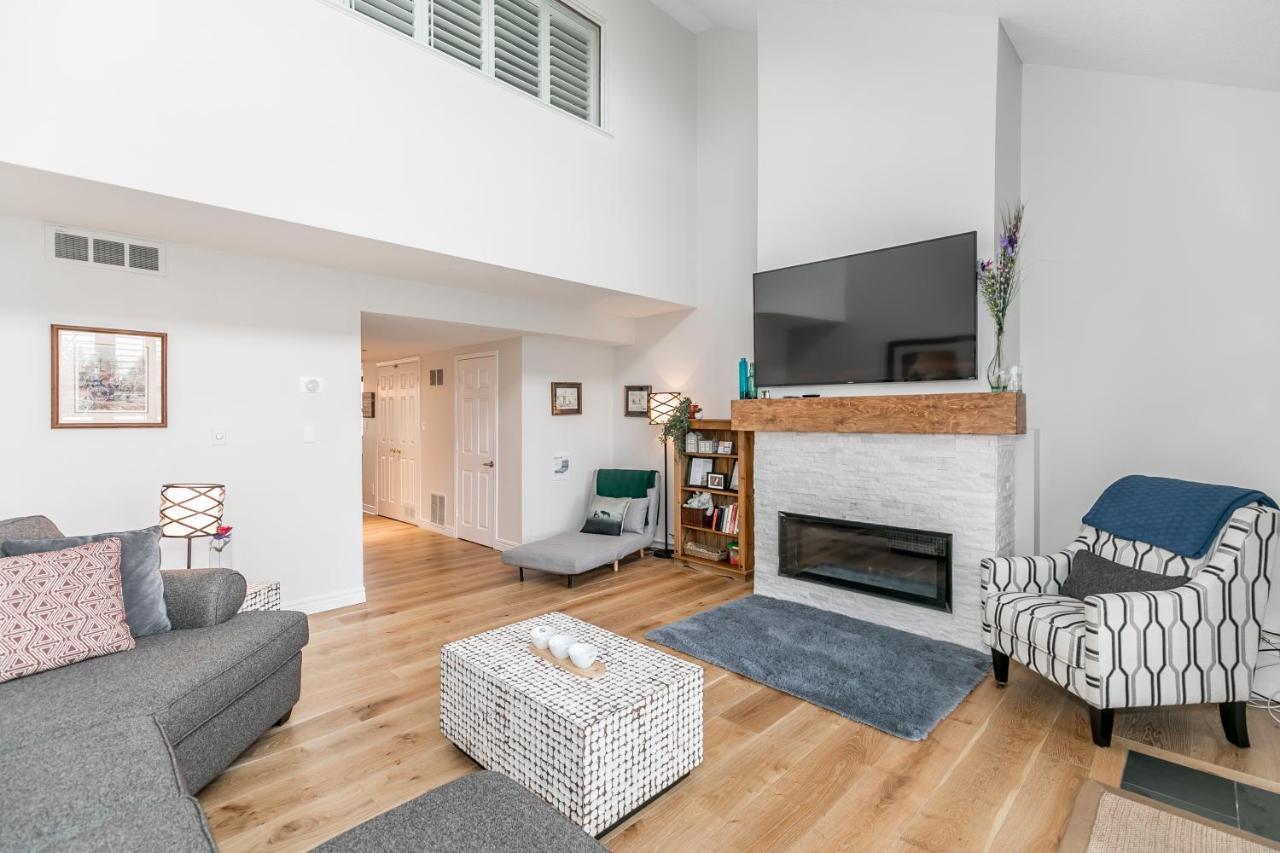 Stunning Townhouse - 3 Bdrm Blue Mountain Village Sauna! Blue Mountains Εξωτερικό φωτογραφία