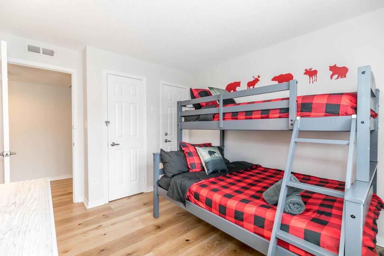 Stunning Townhouse - 3 Bdrm Blue Mountain Village Sauna! Blue Mountains Εξωτερικό φωτογραφία